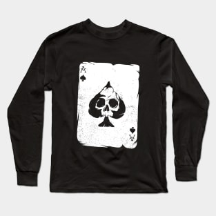 Ace of Spades Long Sleeve T-Shirt